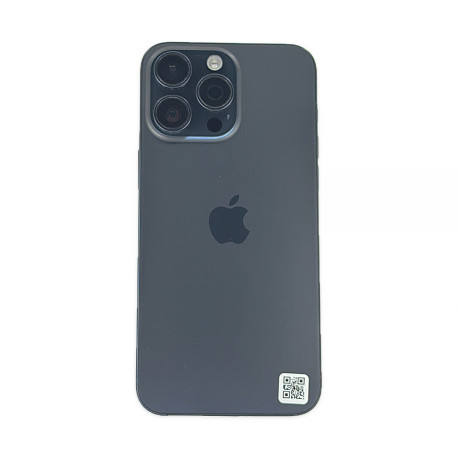 Apple - iPhone 15 Pro Max - 256 Go - Reconditionné - Parfait état - Titane bleu Bon état reconditionné disponible sur Certideal