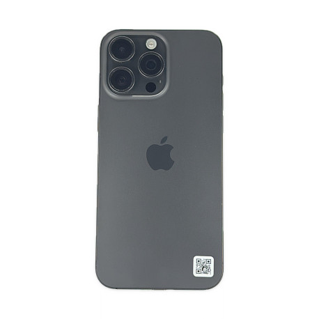 Apple - iPhone 15 Pro Max - 256 Go - Reconditionné - Parfait état - Titane noir Bon état reconditionné disponible sur Certideal