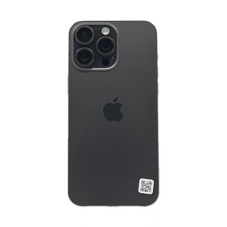 Apple - iPhone 15 Pro Max - 256 Go - Reconditionné - Parfait état - Titane noir Bon état reconditionné disponible sur Certideal