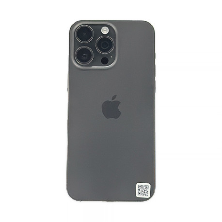 Apple - iPhone 15 Pro Max - 256 Go - Reconditionné - Parfait état - Titane noir Bon état reconditionné disponible sur Certideal