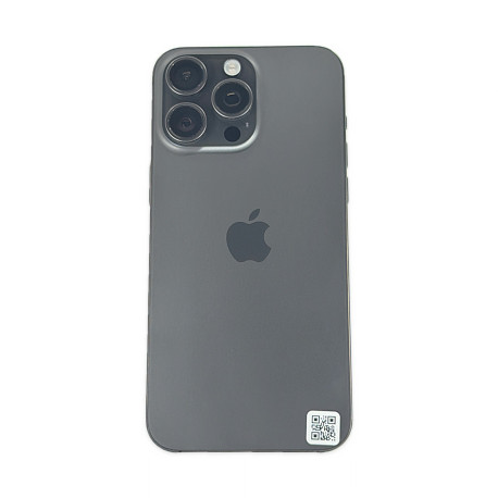 Apple - iPhone 15 Pro Max - 256 Go - Reconditionné - Parfait état - Titane noir Bon état reconditionné disponible sur Certideal