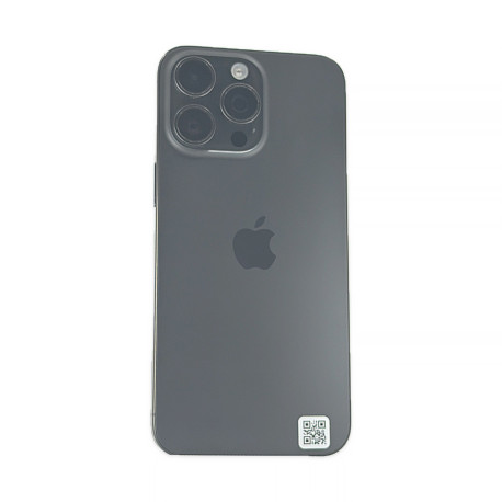 Apple - iPhone 15 Pro Max - 256 Go - Reconditionné - Parfait état - Titane noir Bon état reconditionné disponible sur Certideal