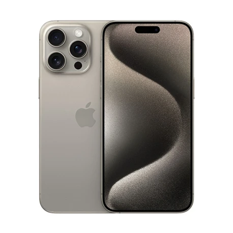 Apple - iPhone 15 Pro Max - 256 Go - Reconditionné - Premium - Titane naturel Bon état reconditionné disponible sur Certideal | Dero