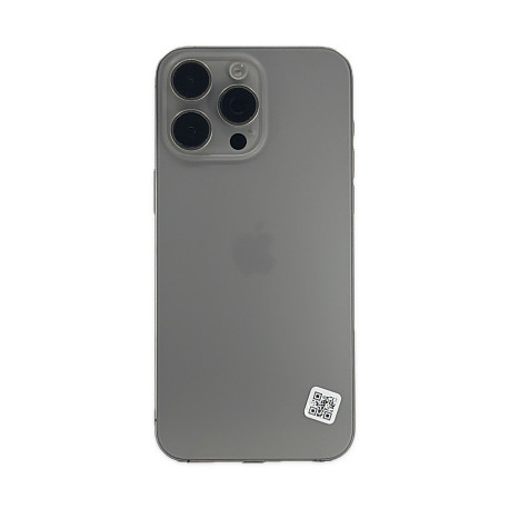 Apple - iPhone 15 Pro Max - 256 Go - Reconditionné - Premium - Titane naturel Bon état reconditionné disponible sur Certideal | Dero