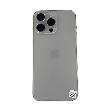Apple - iPhone 15 Pro Max - 256 Go - Reconditionné - Premium - Titane naturel Bon état reconditionné disponible sur Certideal | Dero