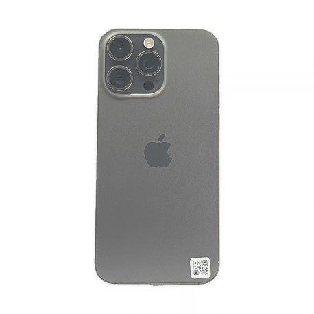 Apple - iPhone 15 Pro Max - 256 Go - Reconditionné - Premium - Titane noir Bon état reconditionné disponible sur Certideal