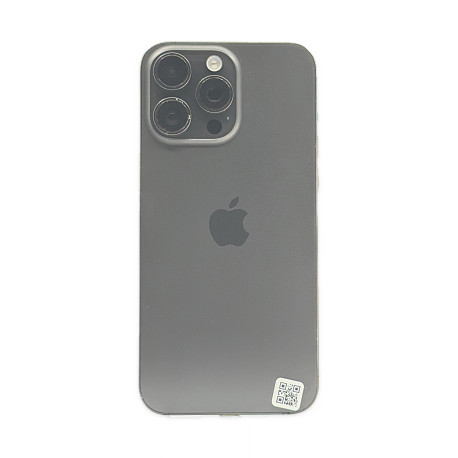 Apple - iPhone 15 Pro Max - 256 Go - Reconditionné - Premium - Titane noir Bon état reconditionné disponible sur Certideal