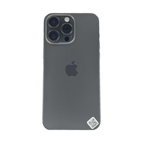 Apple - iPhone 15 Pro Max - 256 Go - Reconditionné - Premium - Titane noir Bon état reconditionné disponible sur Certideal