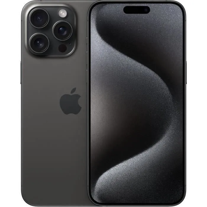 APPLE iPhone 15 Pro Max 256GB Black Titanium (2023) - Reconditionné - Etat correct Reconditionné - 649,00 € APPLE iPhone 15 Pro Max 256GB Black Titanium (2023) - Reconditionné - Etat correct Reconditionné Apple reconditionné disponible sur Cdiscount Seconde Vie