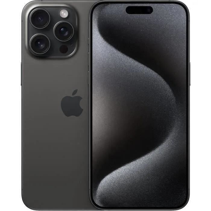 APPLE iPhone 15 Pro Max 256GB Black Titanium - eSIM (2023) - Reconditionné - Excellent état Reconditionné - 999,00 € APPLE iPhone 15 Pro Max 256GB Black Titanium - eSIM (2023) - Reconditionné - Excellent état Reconditionné Apple reconditionné disponible sur Cdiscount Seconde Vie