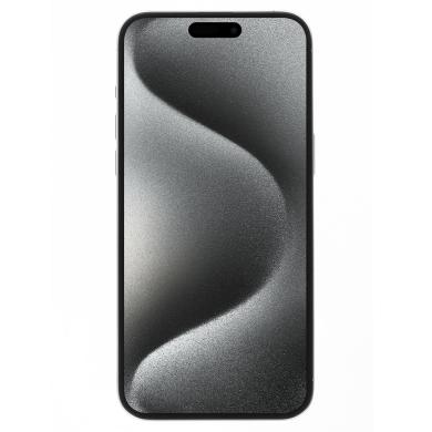 Apple iPhone 15 Pro Max 256Go Titane blanc - très bon état Reconditionné - 639,00 € Apple iPhone 15 Pro Max 256Go Titane blanc - très bon état Reconditionné Apple reconditionné disponible sur As Good As New