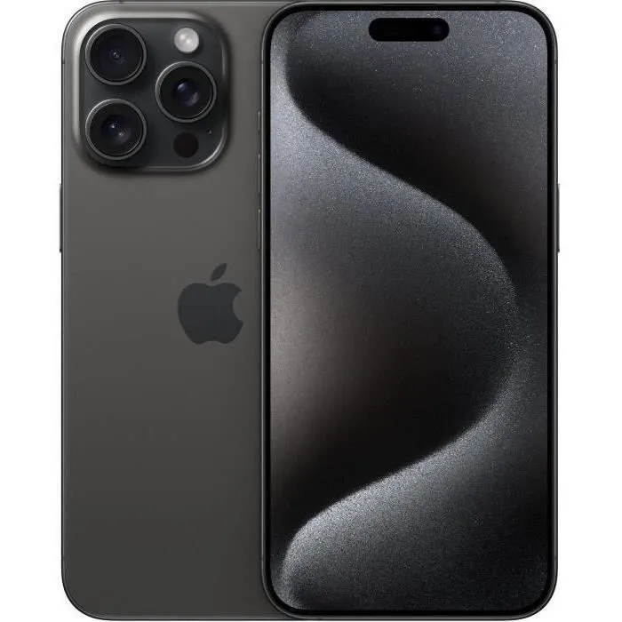 APPLE iPhone 15 Pro Max 512GB Black (eSIM) (2023) - Reconditionné - Etat correct Reconditionné - 1999,00 € APPLE iPhone 15 Pro Max 512GB Black (eSIM) (2023) - Reconditionné - Etat correct Reconditionné Apple reconditionné disponible sur Cdiscount Seconde Vie