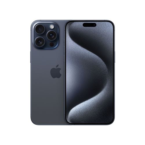 Apple iPhone 15 Pro Max 6,7" 5G Double SIM 256 Go Bleu Titanium - 651,98 € Apple iPhone 15 Pro Max 6,7" 5G Double SIM 256 Go Bleu Titanium Apple reconditionné disponible sur Fnac