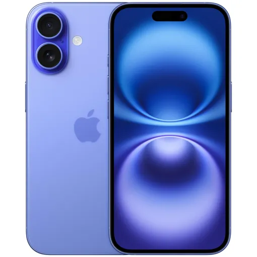 Apple iPhone 16 128 Go Bleu outremer Bon état reconditionné disponible sur Rakuten