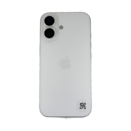 Apple - iPhone 16 - 128 Go - Reconditionné - Correct - Blanc Bon état reconditionné disponible sur Certideal