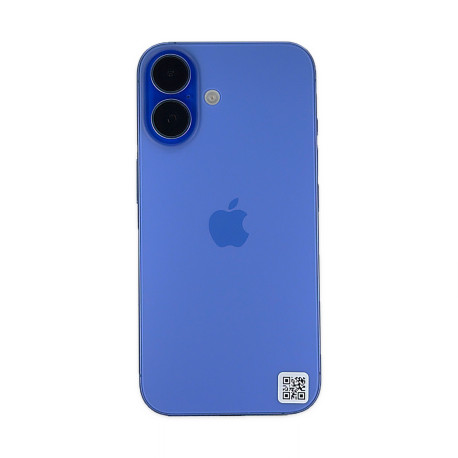 Apple - iPhone 16 - 128 Go - Reconditionné - Correct - Outremer Bon état reconditionné disponible sur Certideal
