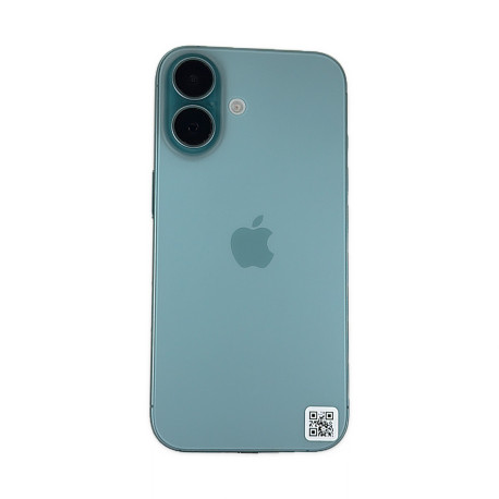 Apple - iPhone 16 - 128 Go - Reconditionné - Correct - Sarcelle Bon état reconditionné disponible sur Certideal
