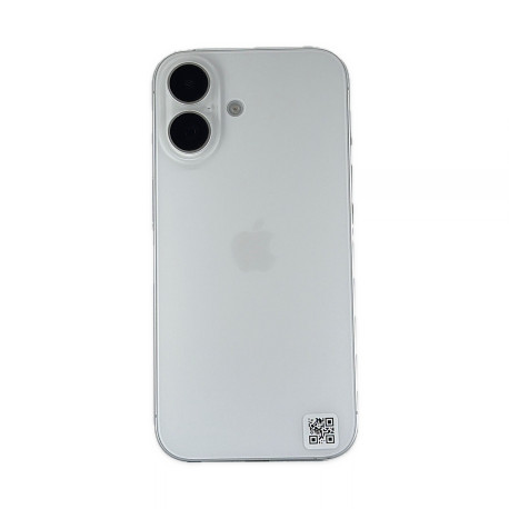 Apple - iPhone 16 - 128 Go - Reconditionné - Parfait état - Blanc Bon état reconditionné disponible sur Certideal