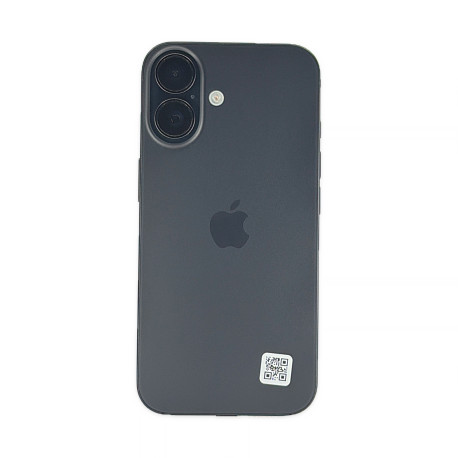 Apple - iPhone 16 - 128 Go - Reconditionné - Parfait état - Noir Bon état reconditionné disponible sur Certideal