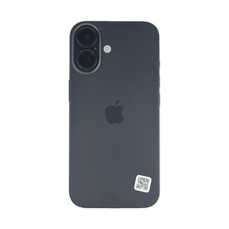 Apple - iPhone 16 - 128 Go - Reconditionné - Parfait état - Noir Bon état reconditionné disponible sur Certideal