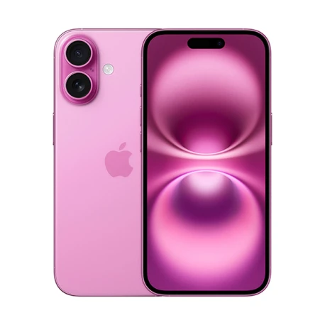 Apple - iPhone 16 - 128 Go - Reconditionné - Parfait état - Rose Bon état reconditionné disponible sur Certideal