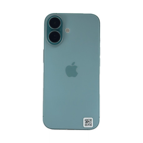 Apple - iPhone 16 - 128 Go - Reconditionné - Parfait état - Sarcelle Bon état reconditionné disponible sur Certideal