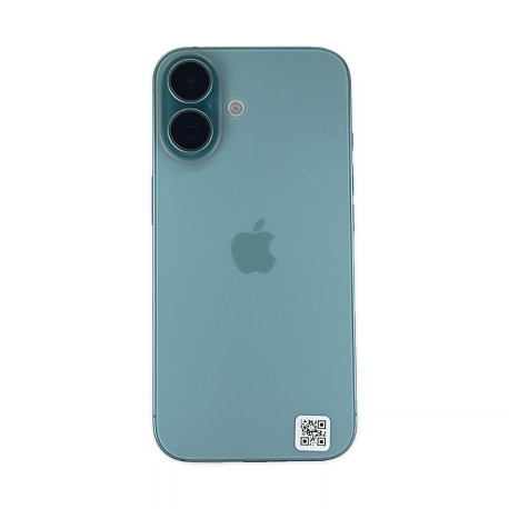Apple - iPhone 16 - 128 Go - Reconditionné - Parfait état - Sarcelle Bon état reconditionné disponible sur Certideal