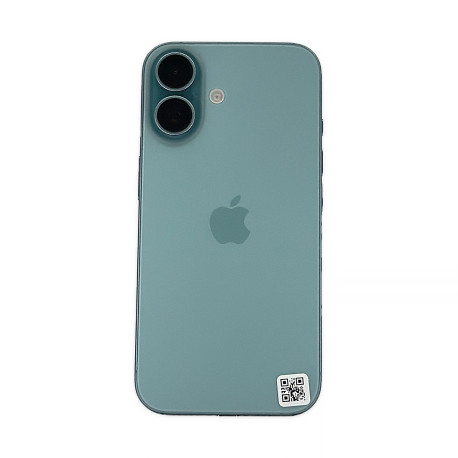 Apple - iPhone 16 - 128 Go - Reconditionné - Parfait état - Sarcelle Bon état reconditionné disponible sur Certideal