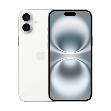 Apple - iPhone 16 - 128 Go - Reconditionné - Premium - Blanc Bon état reconditionné disponible sur Certideal