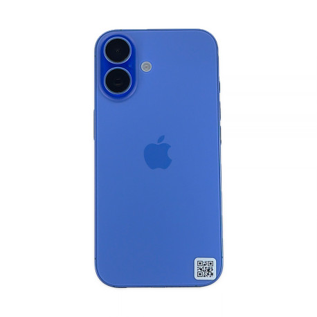 Apple - iPhone 16 - 128 Go - Reconditionné - Premium - Outremer Bon état reconditionné disponible sur Certideal