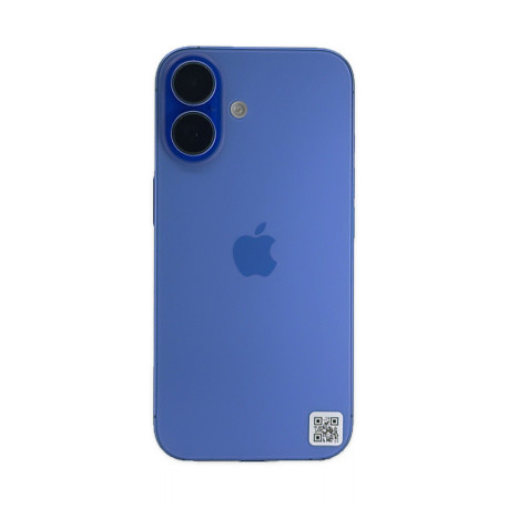 Apple - iPhone 16 - 128 Go - Reconditionné - Premium - Outremer Bon état reconditionné disponible sur Certideal | Dero