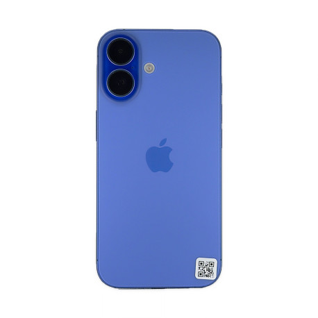 Apple - iPhone 16 - 128 Go - Reconditionné - Premium - Outremer Bon état reconditionné disponible sur Certideal