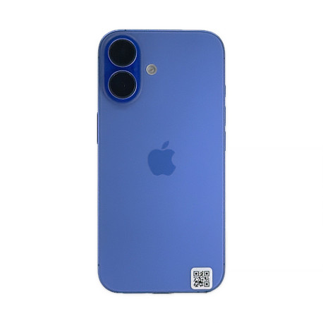 Apple - iPhone 16 - 128 Go - Reconditionné - Premium - Outremer Bon état reconditionné disponible sur Certideal | Dero