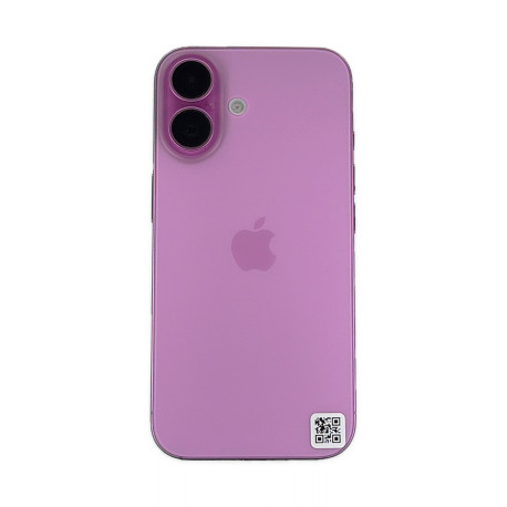 Apple - iPhone 16 - 128 Go - Reconditionné - Premium - Rose Bon état reconditionné disponible sur Certideal