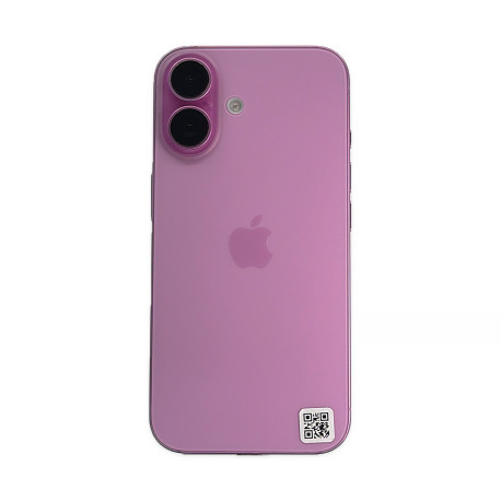 Apple - iPhone 16 - 128 Go - Reconditionné - Premium - Rose Bon état reconditionné disponible sur Certideal