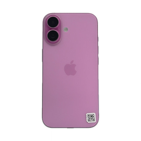 Apple - iPhone 16 - 128 Go - Reconditionné - Premium - Rose Bon état reconditionné disponible sur Certideal