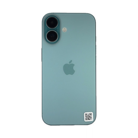 Apple - iPhone 16 - 128 Go - Reconditionné - Premium - Sarcelle Bon état reconditionné disponible sur Certideal | Dero