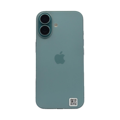 Apple - iPhone 16 - 128 Go - Reconditionné - Premium - Sarcelle Bon état reconditionné disponible sur Certideal