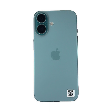 Apple - iPhone 16 - 128 Go - Reconditionné - Premium - Sarcelle Bon état reconditionné disponible sur Certideal