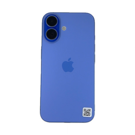 Apple - iPhone 16 - 128 Go - Reconditionné - Très bon état - Outremer Bon état reconditionné disponible sur Certideal