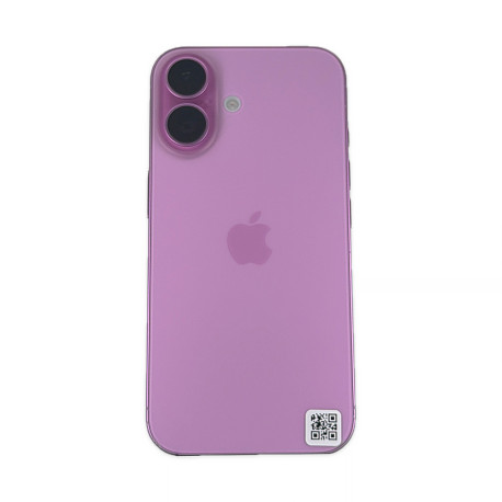 Apple - iPhone 16 - 128 Go - Reconditionné - Très bon état - Rose Bon état reconditionné disponible sur Certideal