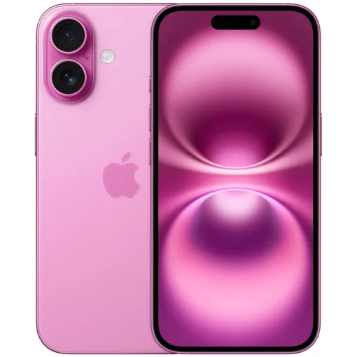 Apple iPhone 16 128 Go Rose Bon état reconditionné disponible sur Rakuten