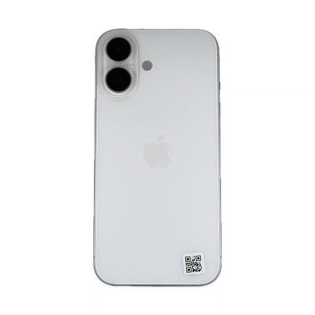 Apple - iPhone 16 - 256 Go - Reconditionné - Correct - Blanc Bon état reconditionné disponible sur Certideal