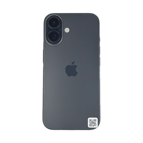 Apple - iPhone 16 - 256 Go - Reconditionné - Correct - Noir Bon état reconditionné disponible sur Certideal