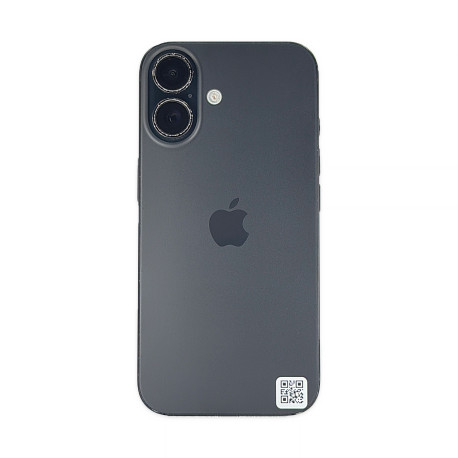 Apple - iPhone 16 - 256 Go - Reconditionné - Correct - Noir Bon état reconditionné disponible sur Certideal