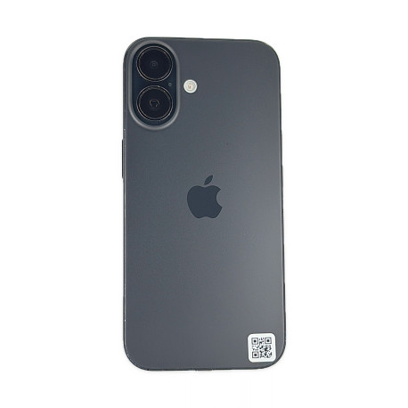 Apple - iPhone 16 - 256 Go - Reconditionné - Correct - Noir Bon état reconditionné disponible sur Certideal