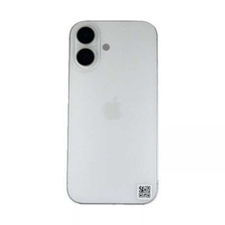 Apple - iPhone 16 - 256 Go - Reconditionné - Parfait état - Blanc Bon état reconditionné disponible sur Certideal