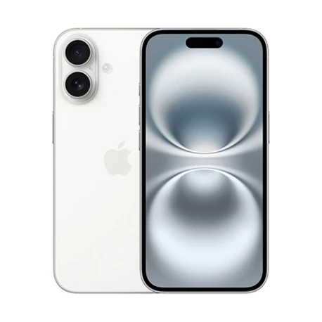 Apple - iPhone 16 - 256 Go - Reconditionné - Premium - Blanc Bon état reconditionné disponible sur Certideal