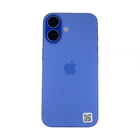 Apple - iPhone 16 - 256 Go - Reconditionné - Premium - Outremer Bon état reconditionné disponible sur Certideal