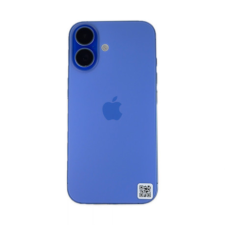 Apple - iPhone 16 - 256 Go - Reconditionné - Premium - Outremer Bon état reconditionné disponible sur Certideal
